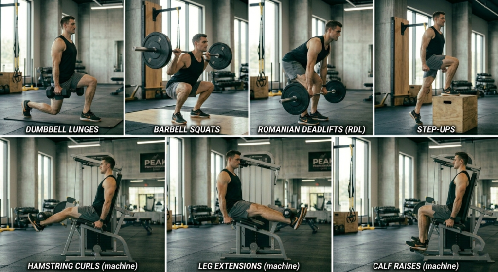Best Leg Workout for Men