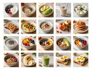 Weight Loss Breakfast Ideas
