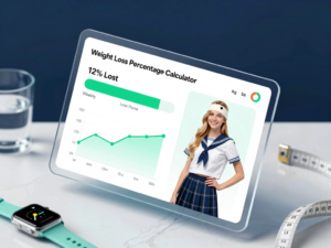 Weight Loss Percentage Calculator