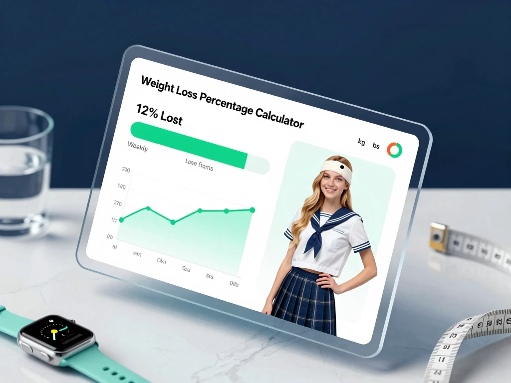 Weight Loss Percentage Calculator