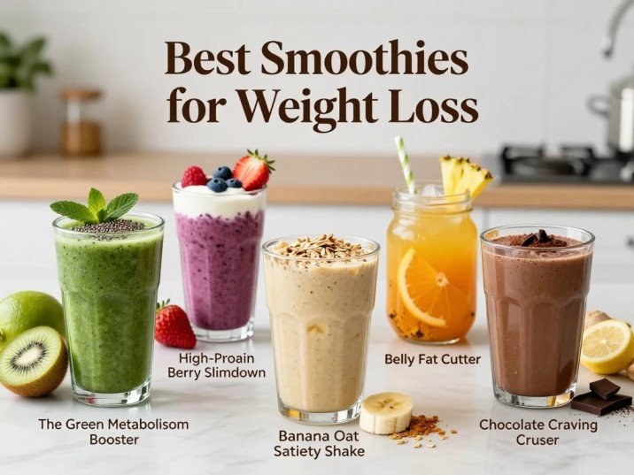 best smoothies for weight loss
