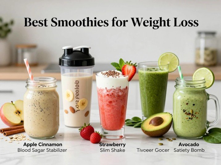 best smoothies for weight loss