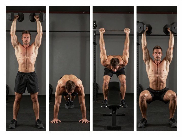 full body exercises