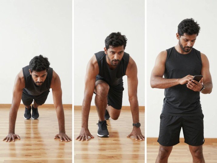 Complete Workout Structure table