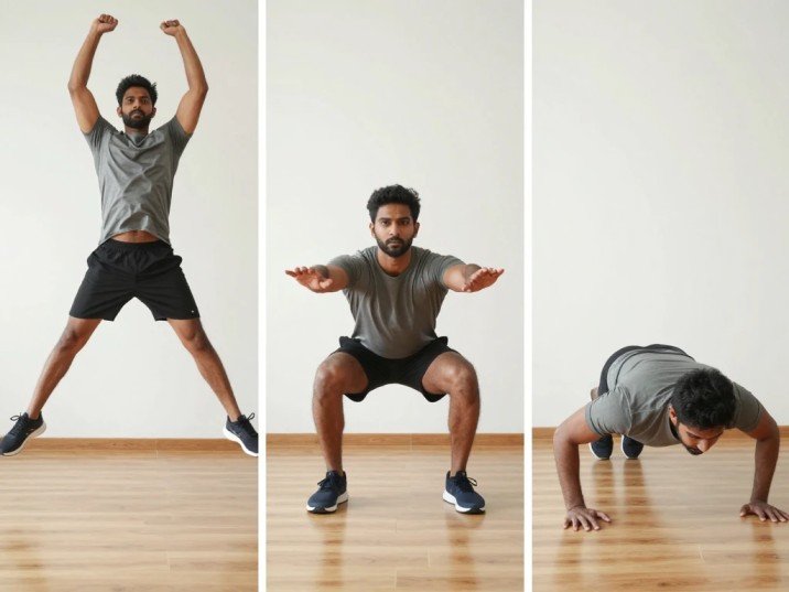 10-Minute Workout at Home