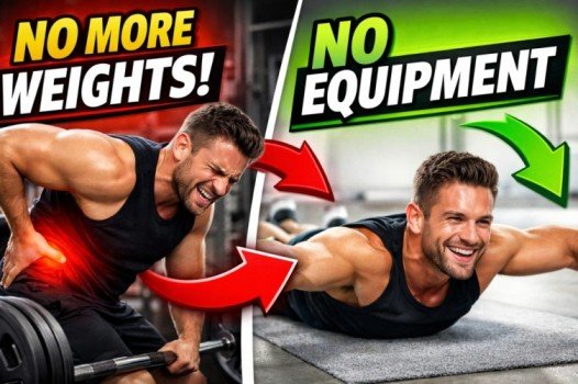 Effective Workouts At Home Without Weights