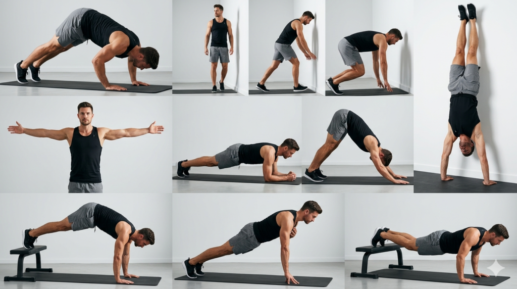 Ultimate Guide To Bodyweight Shoulder Exercises (At Home) bodyweight shoulder exercises