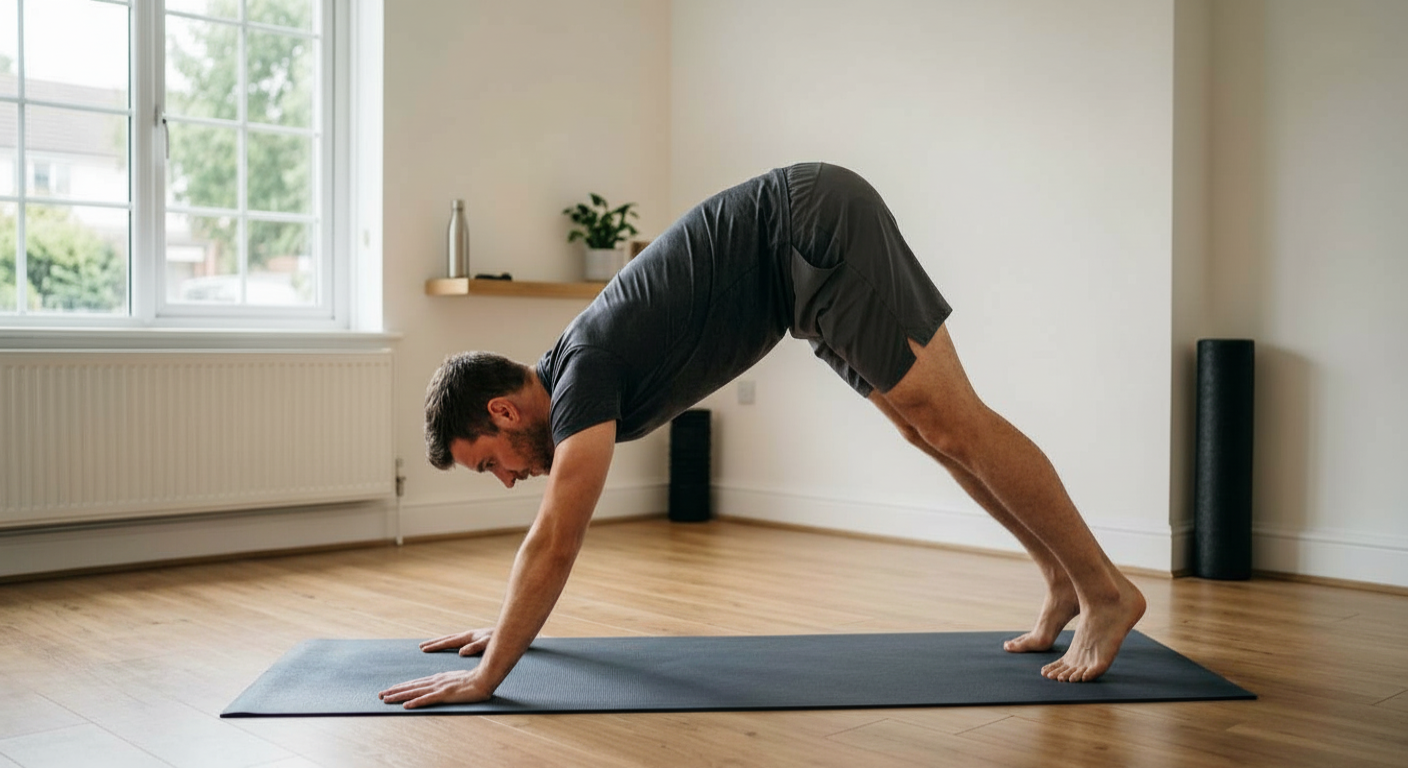 Ultimate Guide To Bodyweight Shoulder Exercises (At Home) bodyweight shoulder exercises plank to downward dog