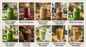 best smoothie recipes for weight loss