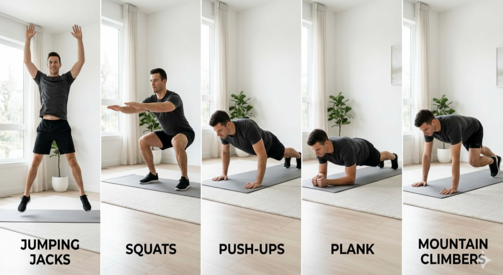 10-Minute Workout at Home | Quick And Easy Guide gemini generated image n4e0npn4e0npn4e0 2