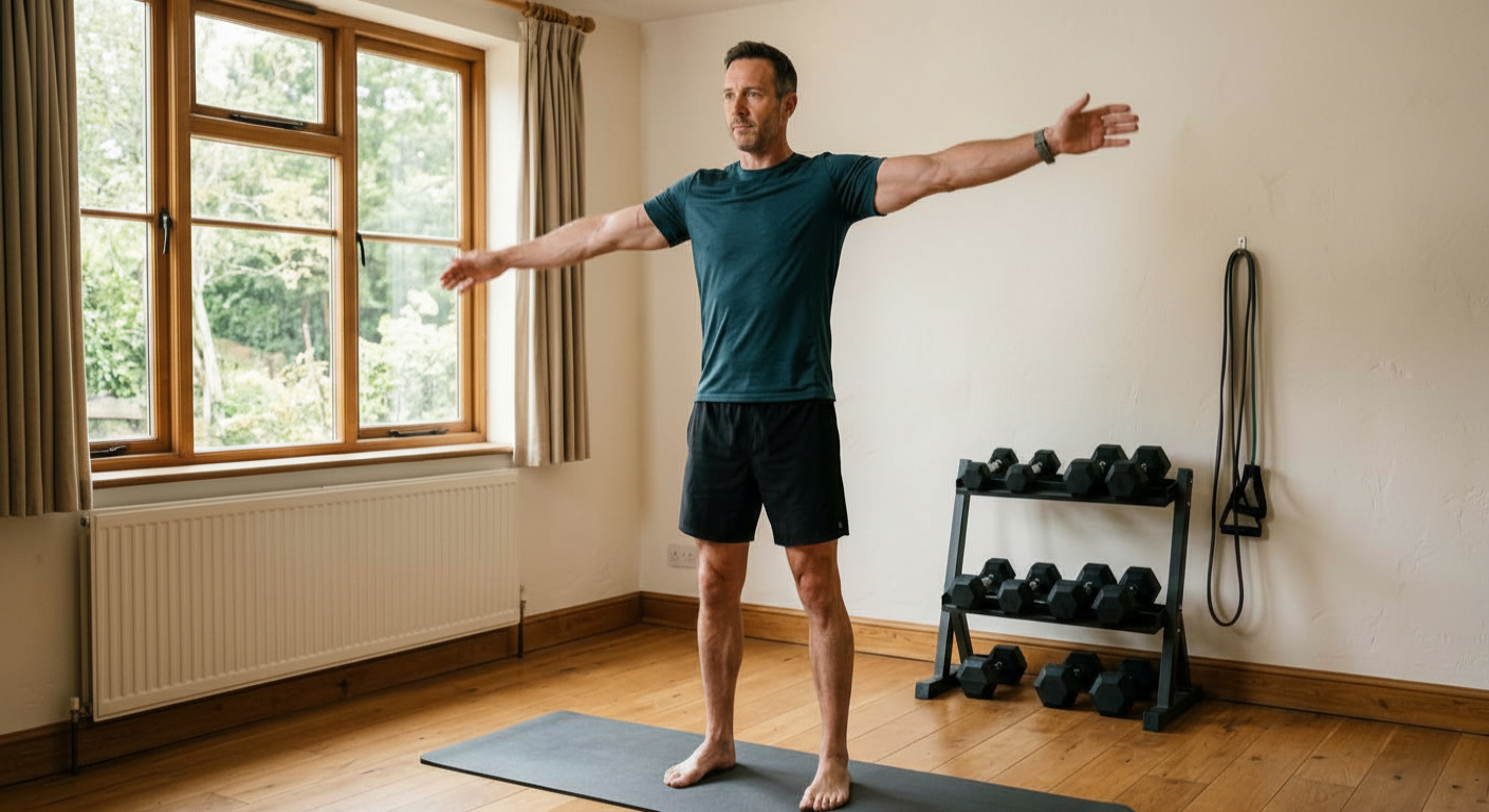 Ultimate Guide To Bodyweight Shoulder Exercises (At Home) no equipment shoulder exercises arm circles