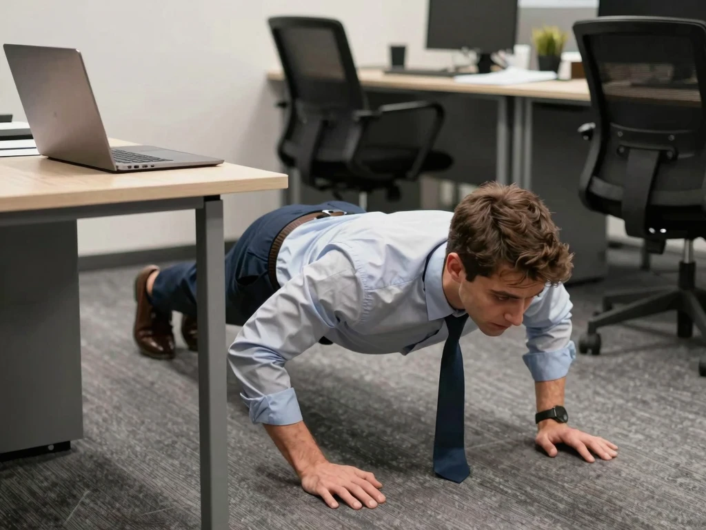 Workout For Busy People