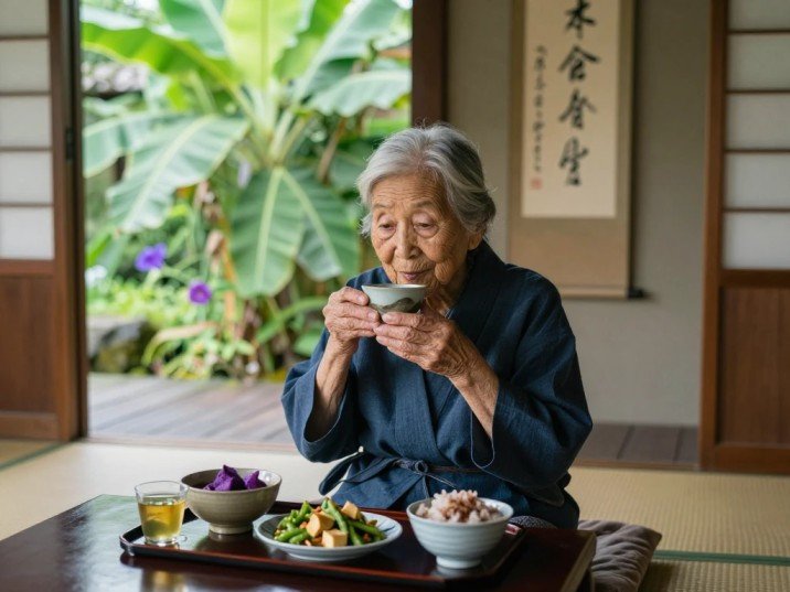 Japanese diet plan 