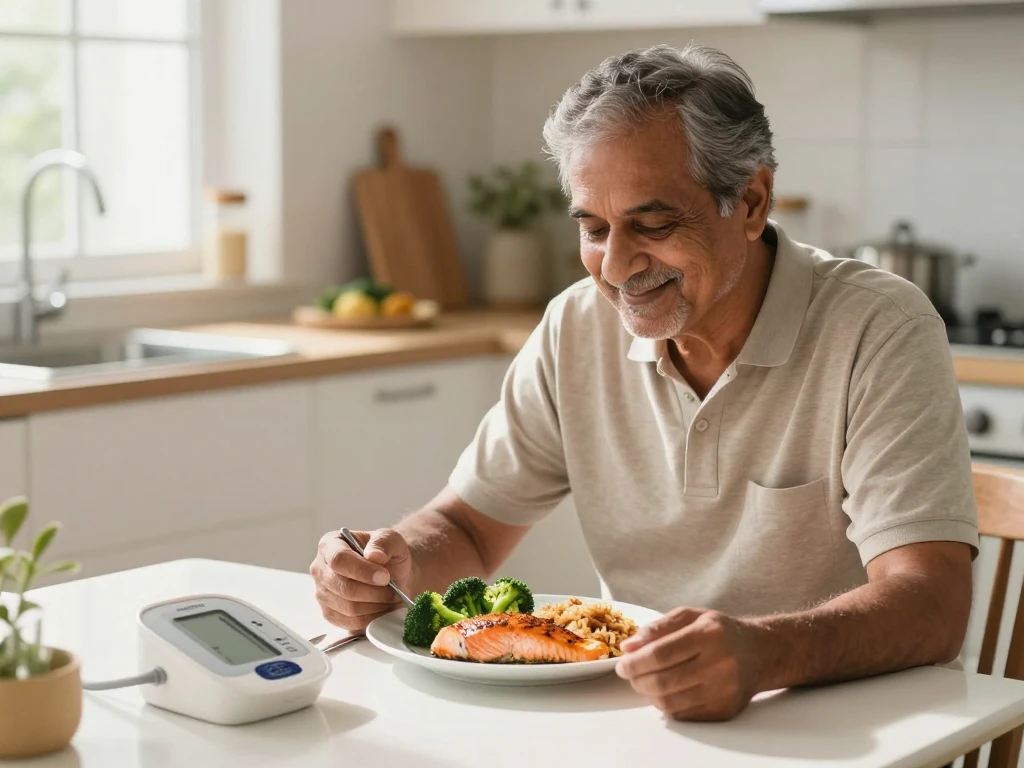 7-Day Diet Plan for High Blood Pressure