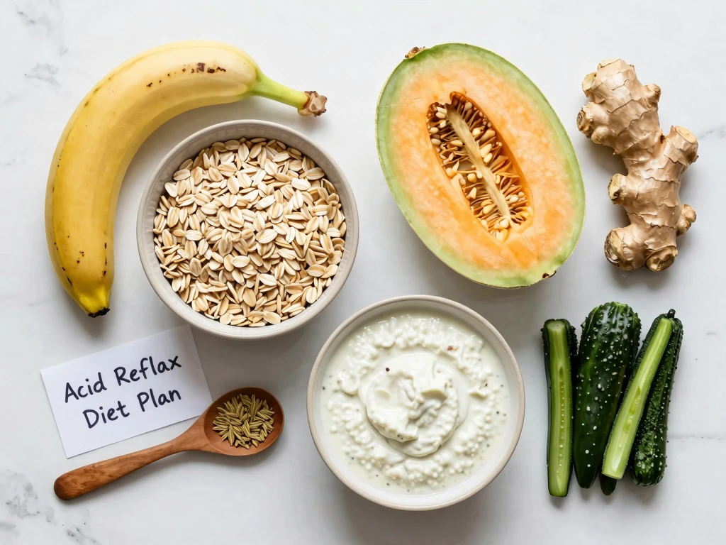 7-Day GERD Diet Plan