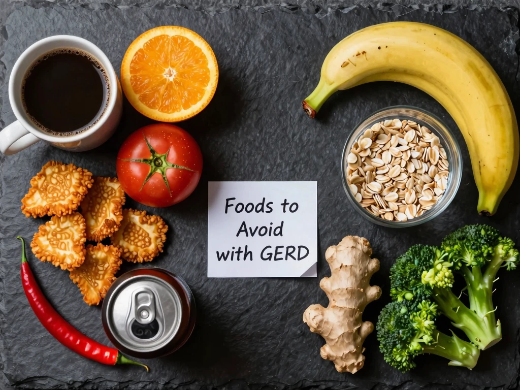 7-Day GERD Diet Plan