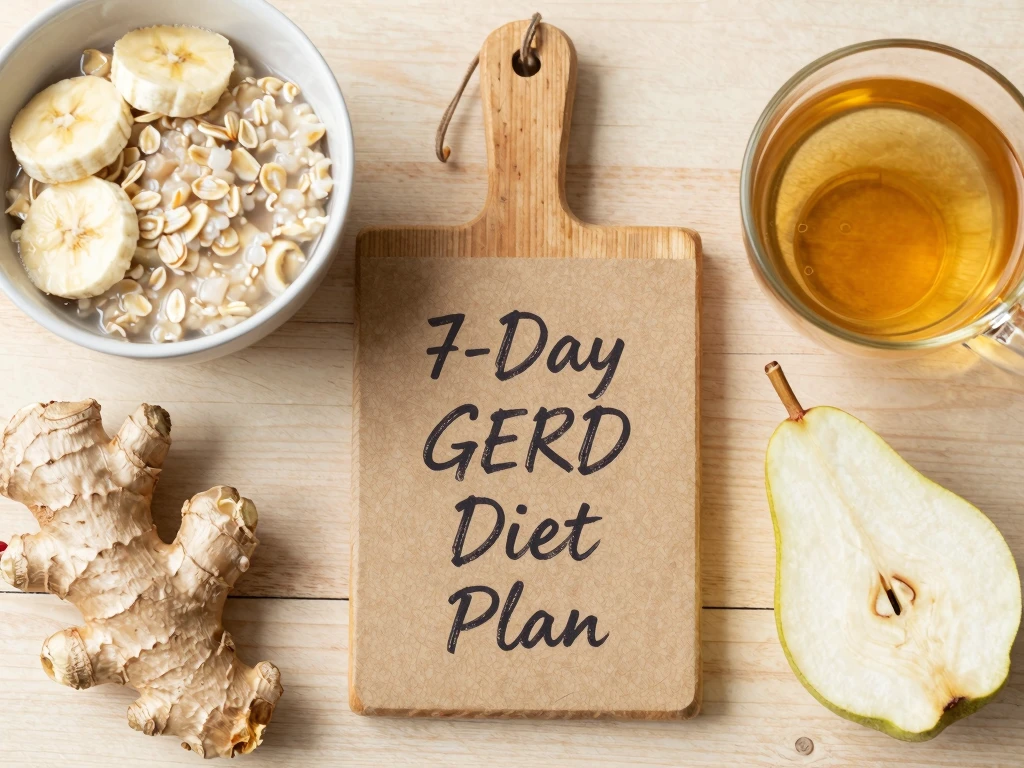 7-Day GERD Diet Plan