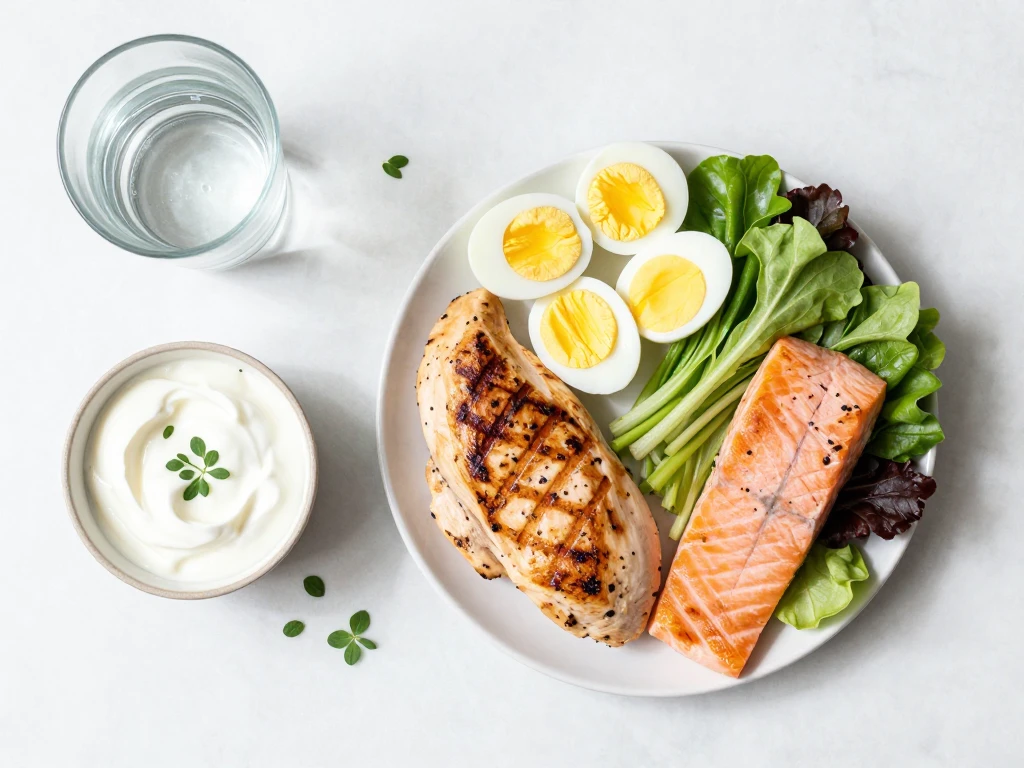 7-Day Protein Diet Plan for Weight Loss | Complete Plan