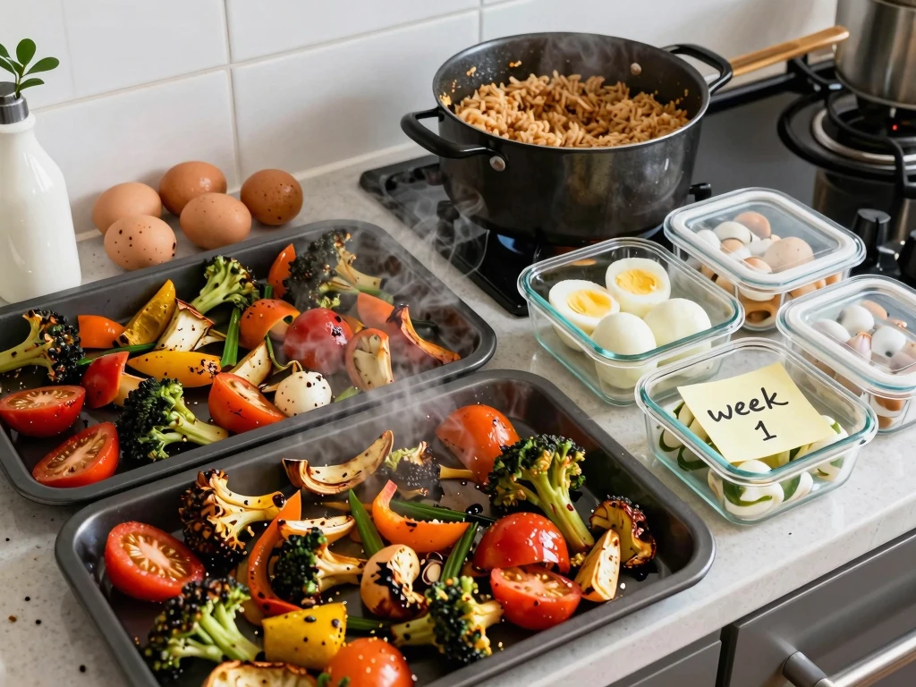 No Sugar Diet Plan Complete 7-Day Meal Plan