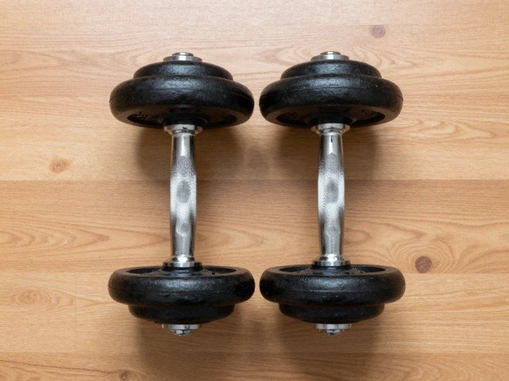 Best dumbbells for home workout beginners