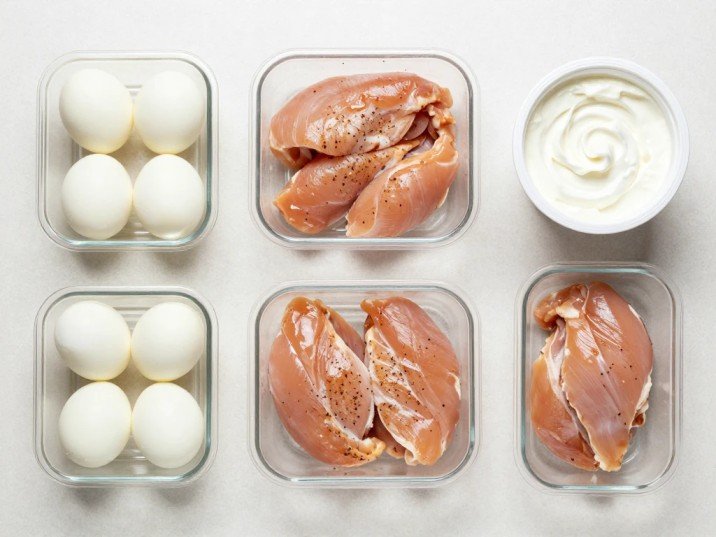 Nutrition for home dumbbell workout results