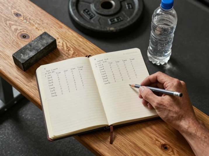Gym Workout Plan for beginners Male