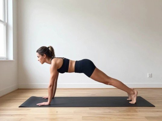At Home Workout to Grow Glutes