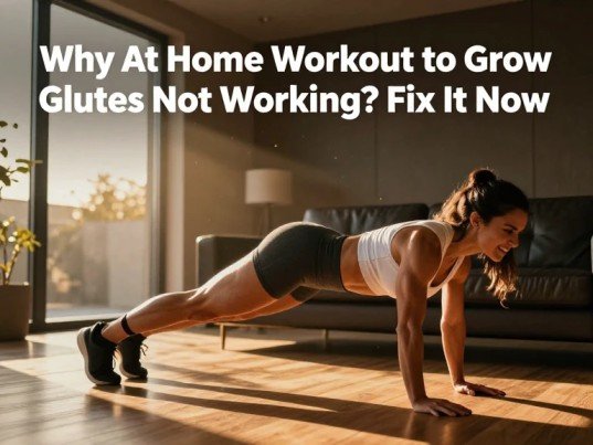 At Home Workout to Grow Glutes