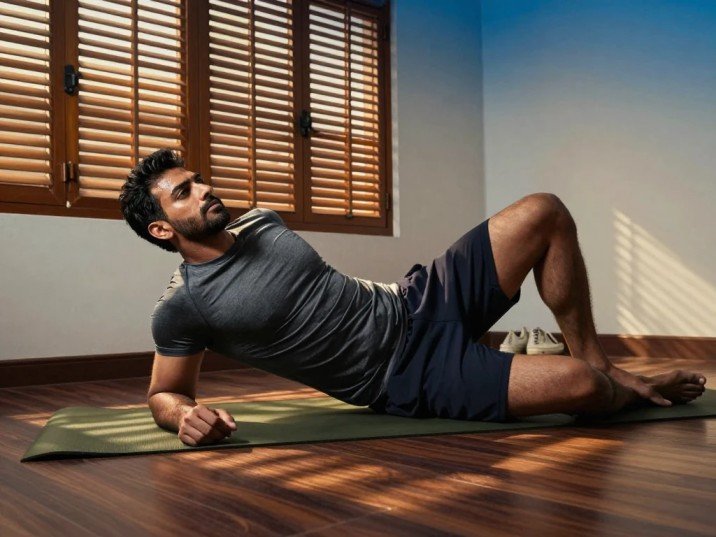 30 Minute At Home Ab Workout