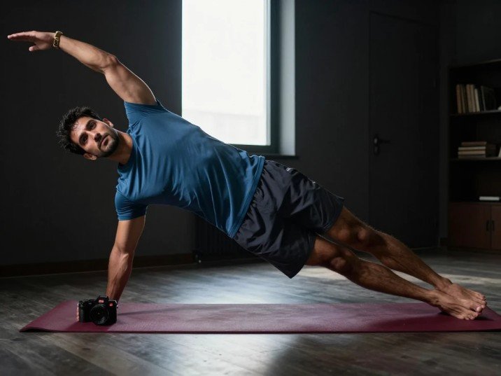 30 Minute At Home Ab Workout