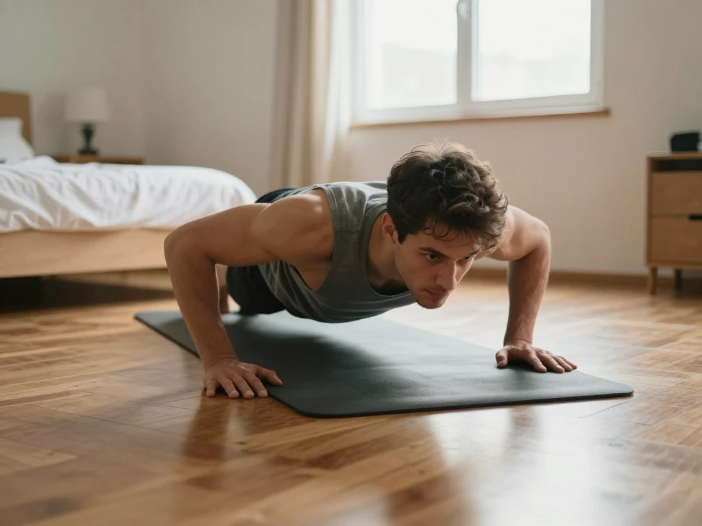 Calisthenics Workout Plan for Beginners at home