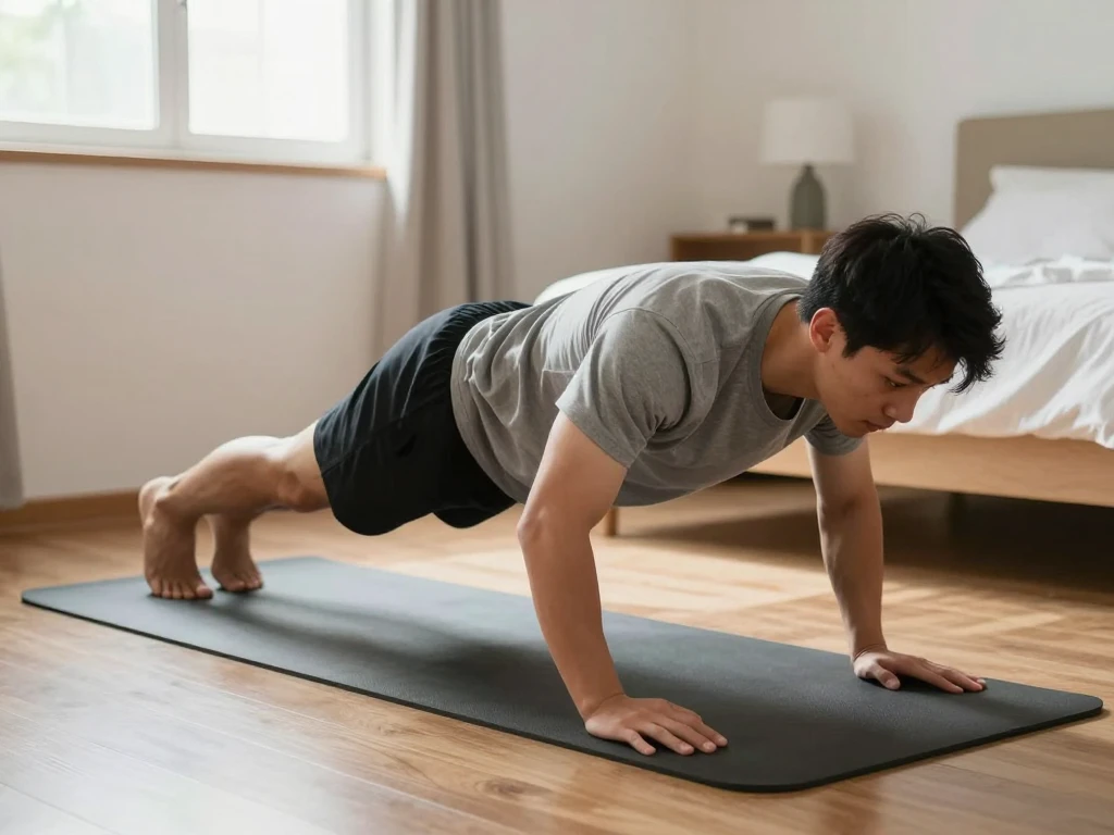 Calisthenics Workout Plan for Beginners at home