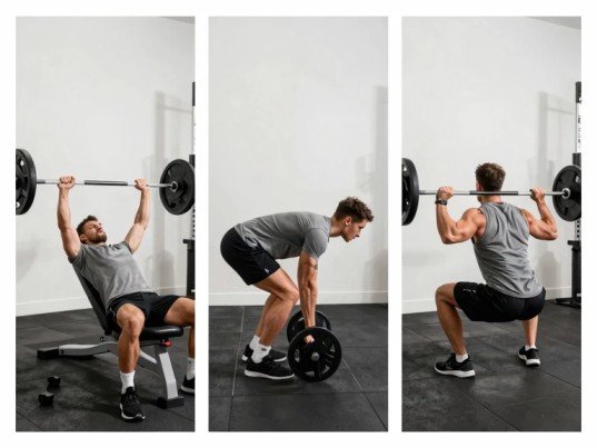 Push Pull Legs Workout Routine