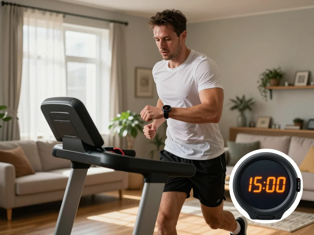 Quick 15 Minute Workout at Home