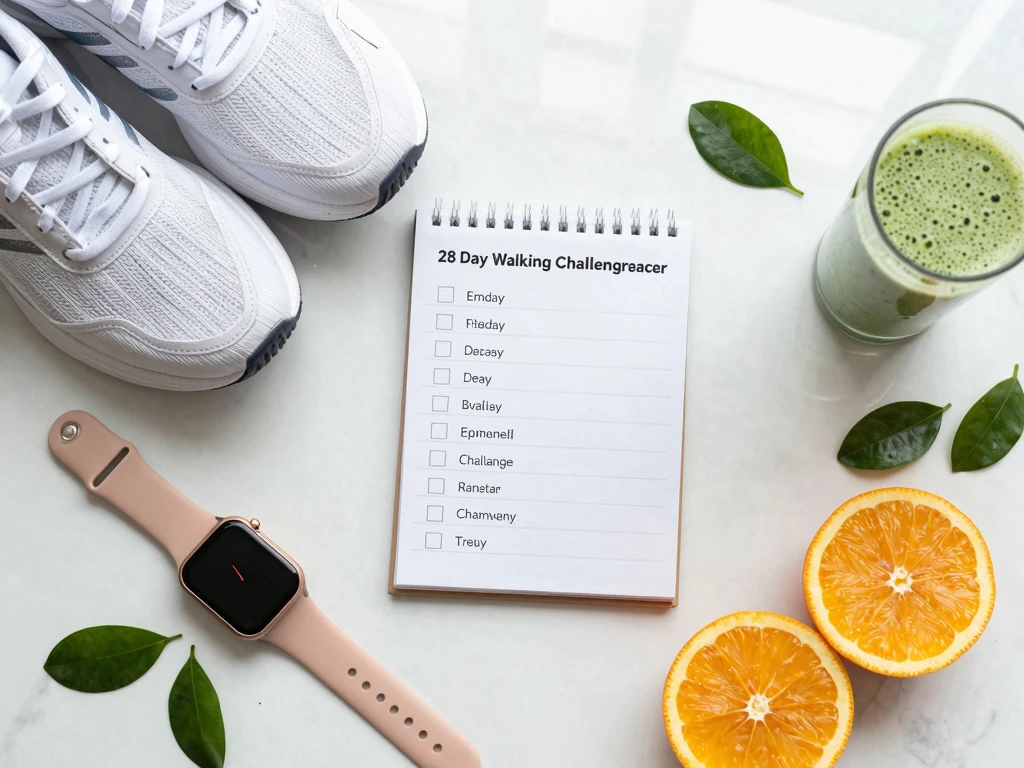 28-Day Walking Challenge