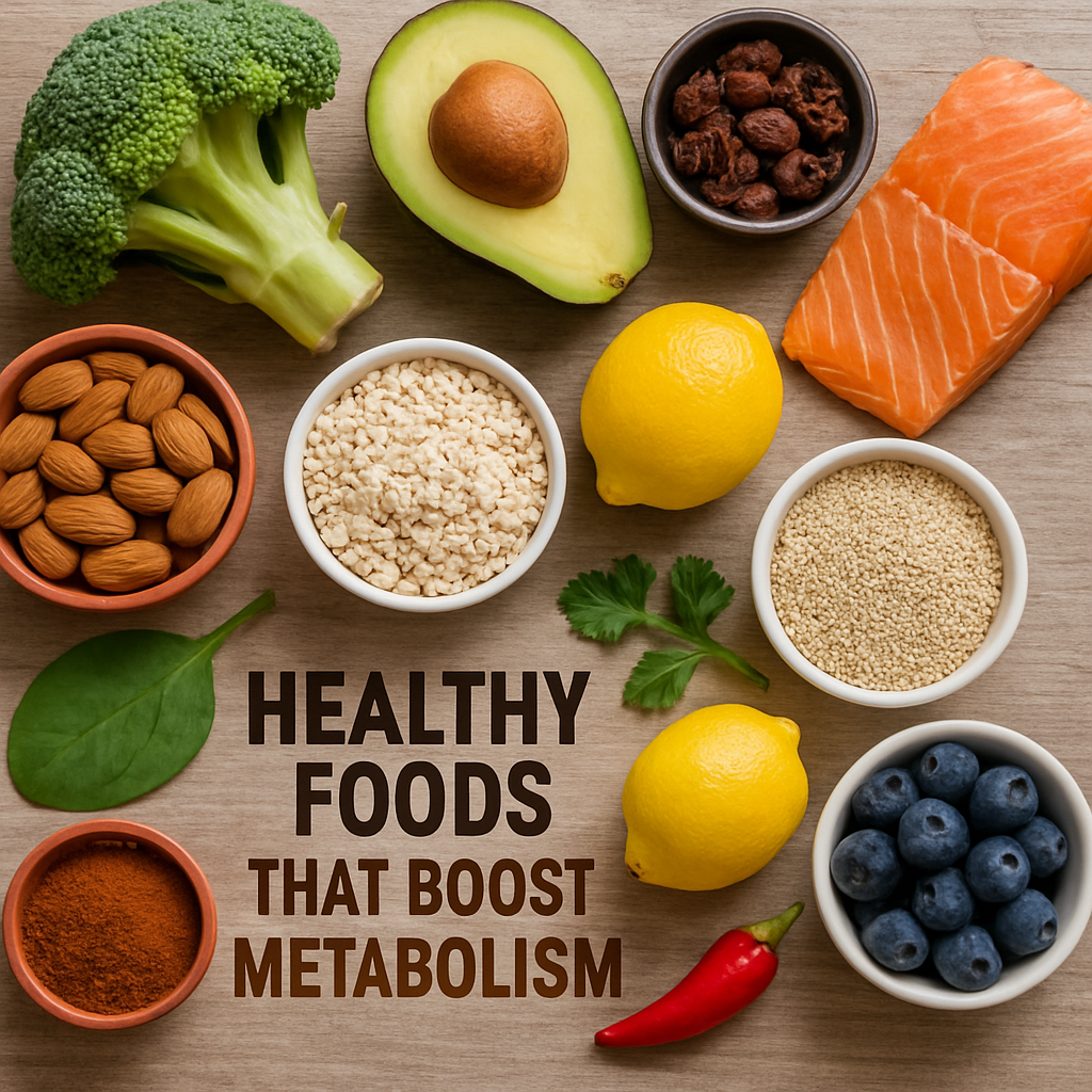Foods That Increase Metabolism & Burn Fat