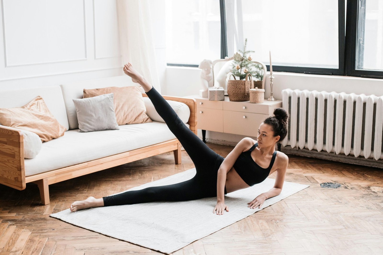 At Home Workout to Grow Glutes