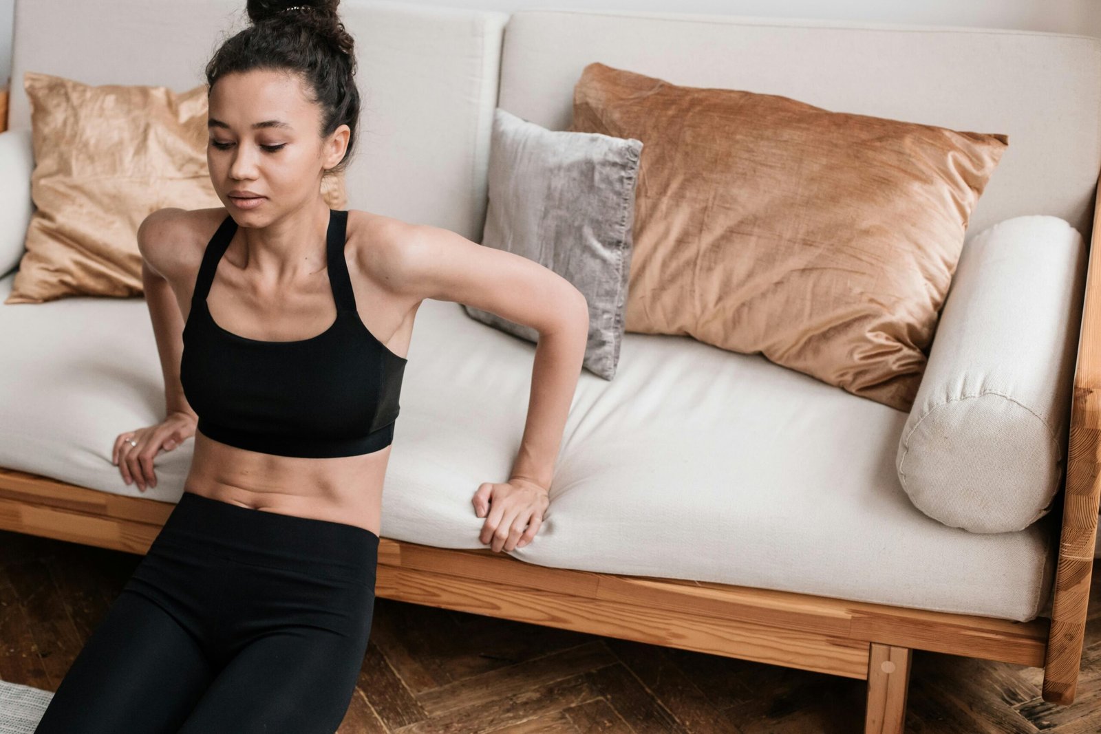 At Home Workout to Grow Glutes