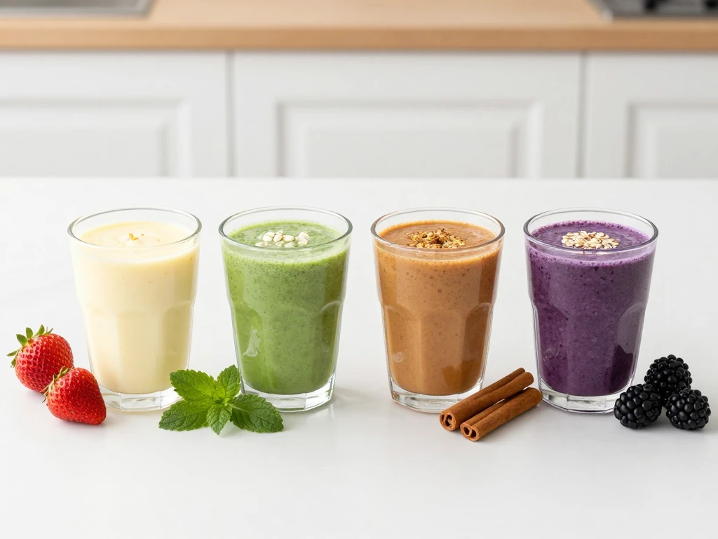 30-Day Smoothie Plan for Weight Loss