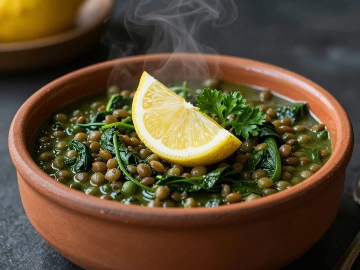high fiber meals