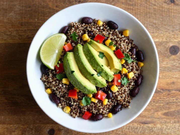 high fiber meals