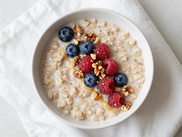 high fiber meals