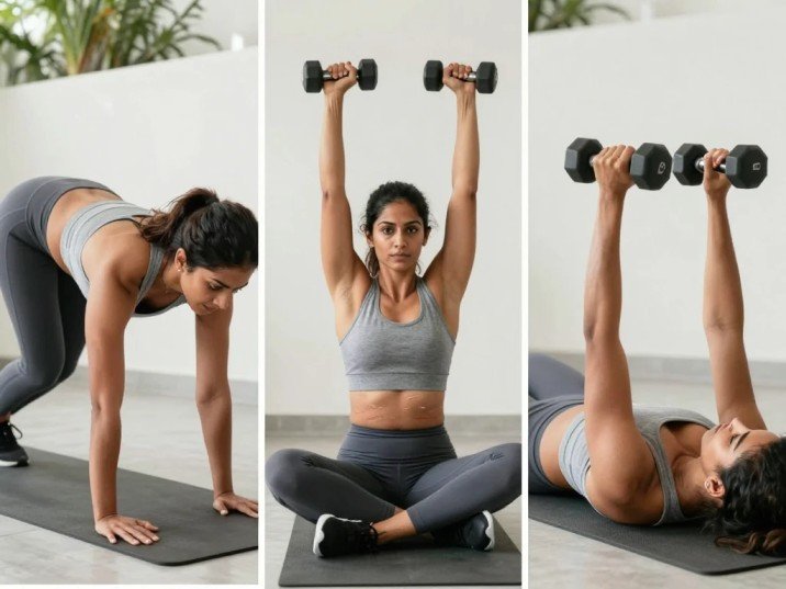Dumbbell Full Body Workout for Women