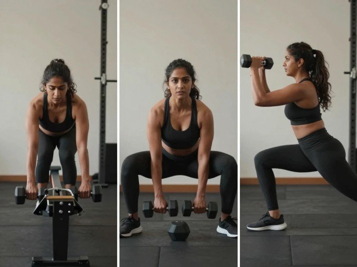 Dumbbell Full Body Workout for Women