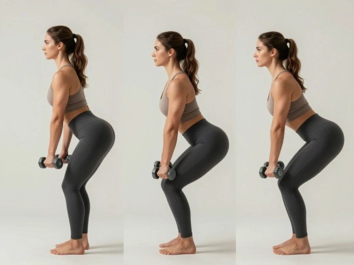 Dumbbell Full Body Workout for Women