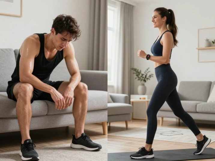 Zone 2 Cardio Home Workout No Equipment