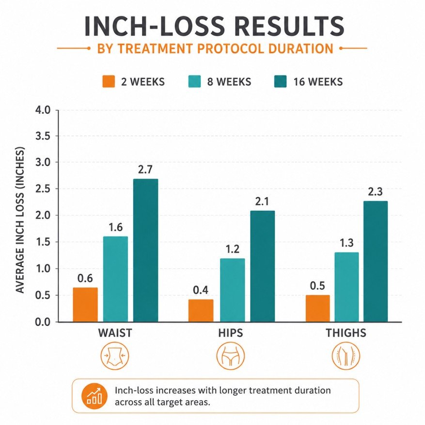 Red Light Therapy Weight Loss Before and After