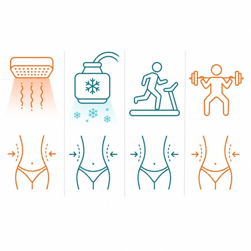 Red Light Therapy Weight Loss Before and After