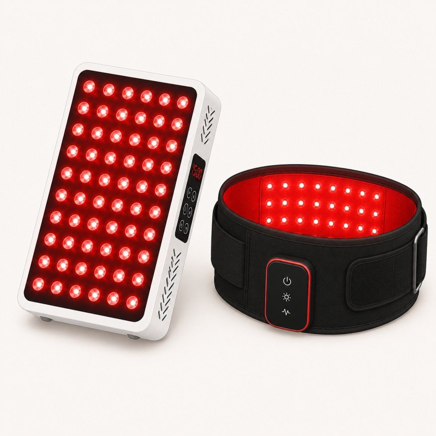 Red Light Therapy Weight Loss Before and After