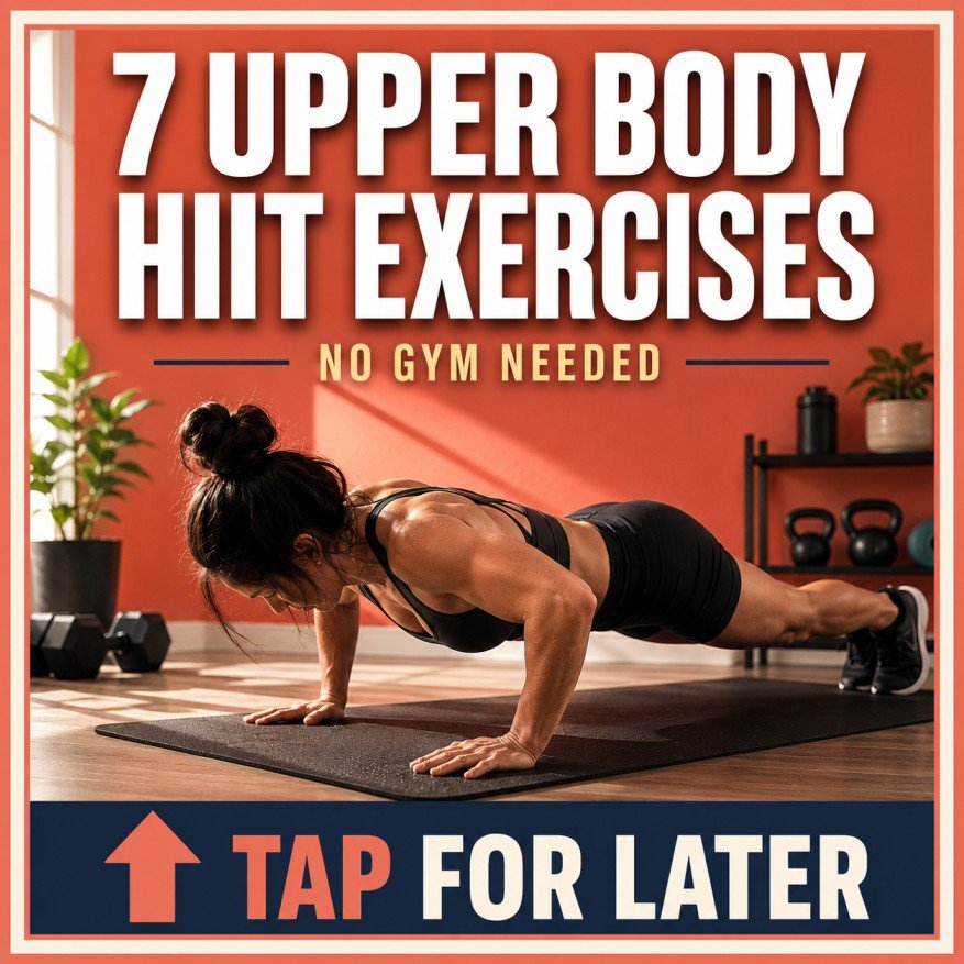 Upper Body HIIT Exercises